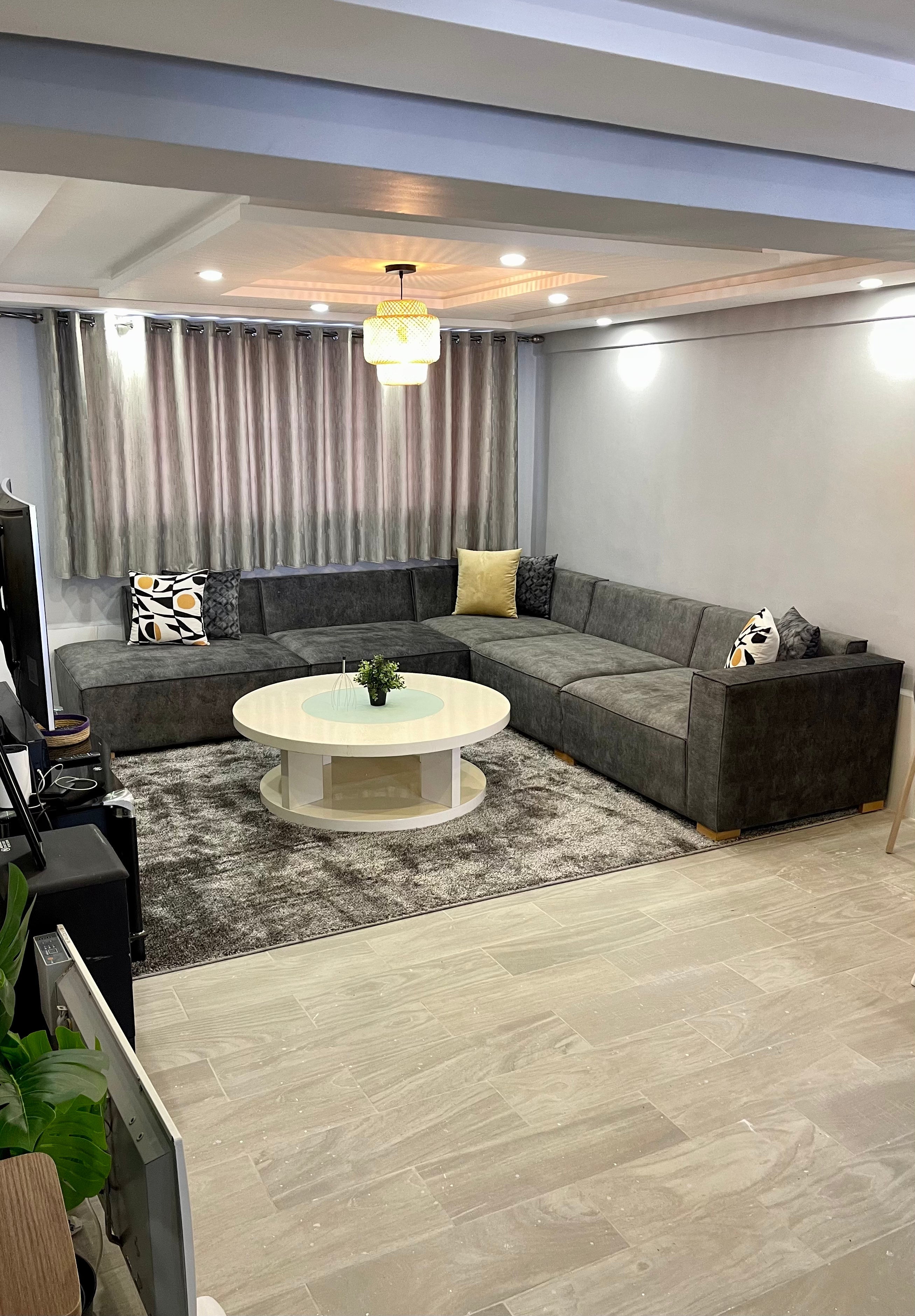 Salons modernes de style européen.