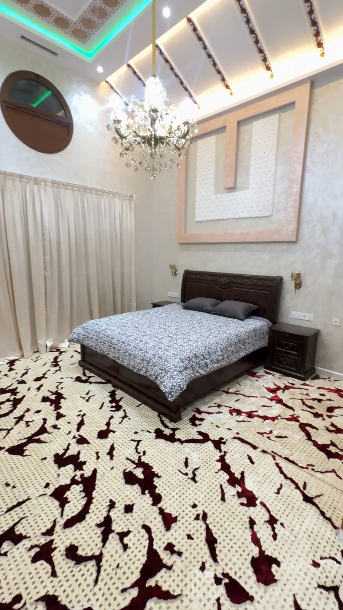 Chambre complète sur mesure – Lit, rideaux... et décoration personnalisés | Alaoui Tissus